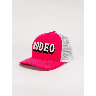 Wrangler Women's Rodeo Trucker Hat In Pink