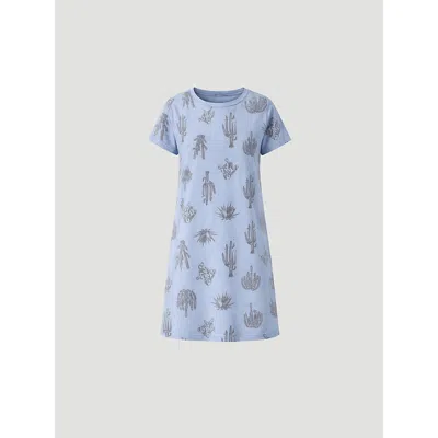 Wrangler Women's Sleep Dress In Blue