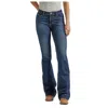 Wrangler Women's Ultimate Riding Willow Mid Rise Trouser Jean In Ellory In Multi