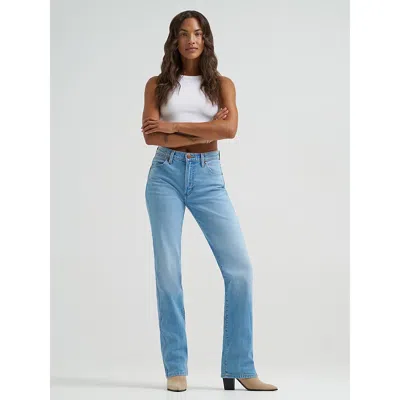 Wrangler Women's Wrancher Jean In Florence Blue