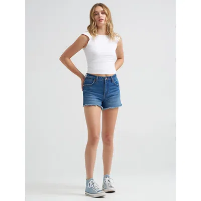 Wrangler Women's ® Cowboy Shorts In Juniper
