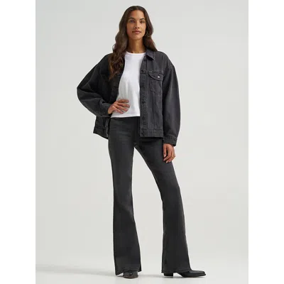 Wrangler Women's ® Fierce Flare Jean In Black