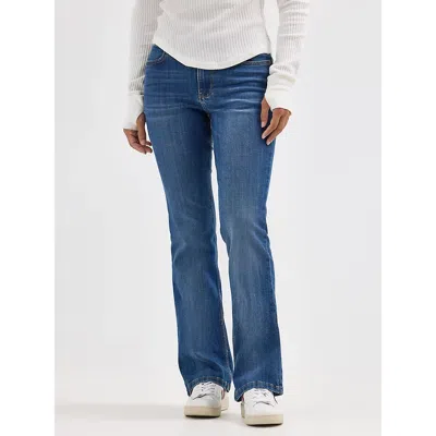 Wrangler Women's ® High Rise Bold Boot Jean In Hudson In Blue