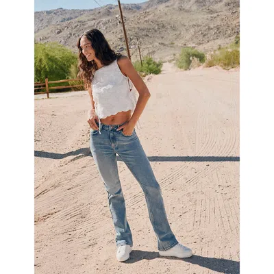 Wrangler Women's ® High Rise Bold Boot Jean In Ivy