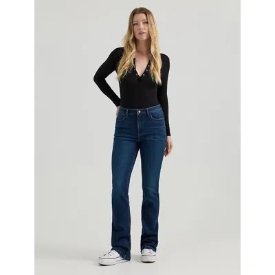 Wrangler Women's ® High Rise Bold Boot Jean In Paisley