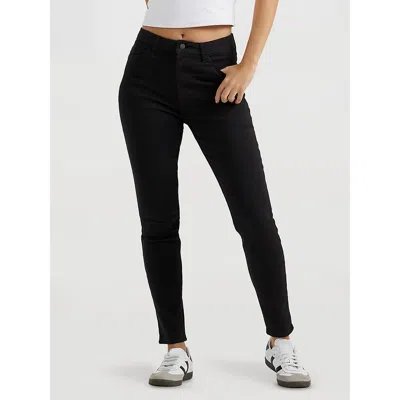 Wrangler Women's ® High Rise Unforgettable Skinny Jeans In Black