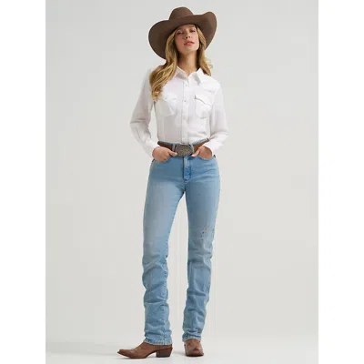 Wrangler Women's  Iconic Cowboy Cut® Jean In Kennedy In Blue