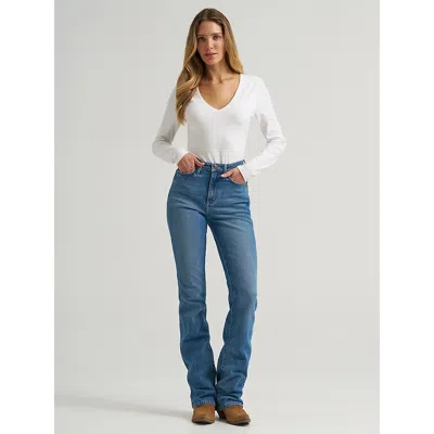 Wrangler Women's  Retro® Bailey High Rise Bootcut Jean In Liberty In Blue