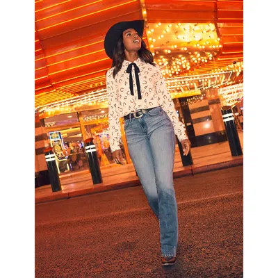 Wrangler Women's  Retro® Bailey High Rise Bootcut Jean In London