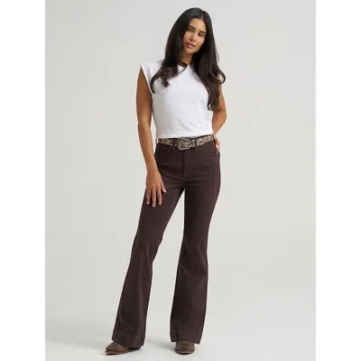 Wrangler Women's  Retro® Bailey High Rise Colorwash Trouser Jean In Vera In Brown