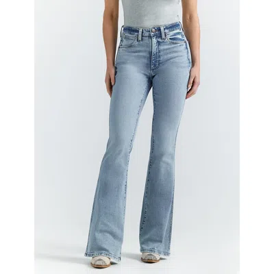 Wrangler Women's  Retro® Bailey High Rise Flare Jean In Giovanni In Blue