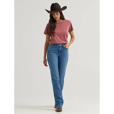 Wrangler Women's  Retro® Bailey Mid Rise Bootcut Jean In Billie In Blue