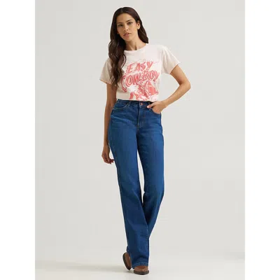 Wrangler Women's  Retro® Bailey Mid Rise Bootcut Jean In Kinslee In Blue
