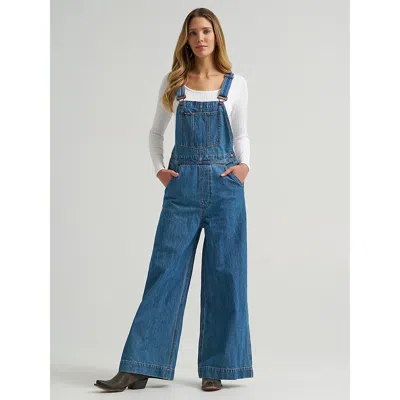 Wrangler Women's  Retro® Bailey Wide Leg Overalls In Denver
