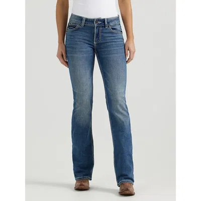 Wrangler Women's  Retro® Mae Mid Rise Bootcut Jean In Deadwood
