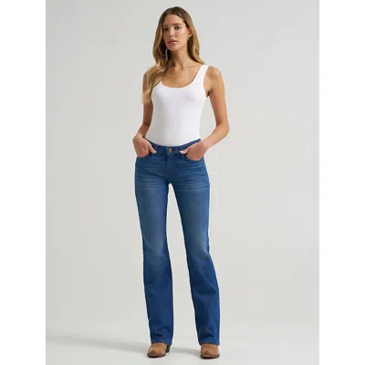 Wrangler Women's  Retro® Mae Mid Rise Bootcut Jean In Kensley In Multi