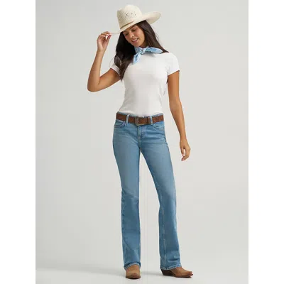 Wrangler Women's  Retro® Mae Mid Rise Bootcut Jean In Nori