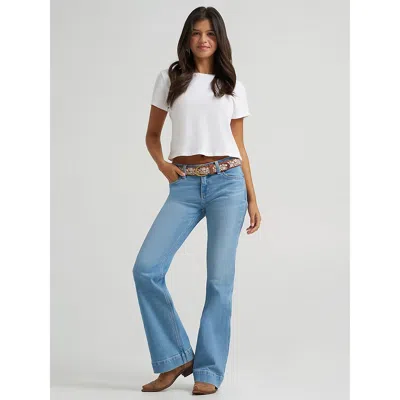 Wrangler Women's  Retro® Mae Trouser Jean In Bridget In Blue