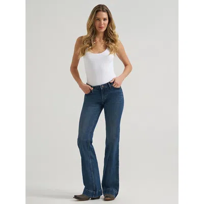 Wrangler Women's  Retro® Mae Trouser Jean In Karsyn In Black