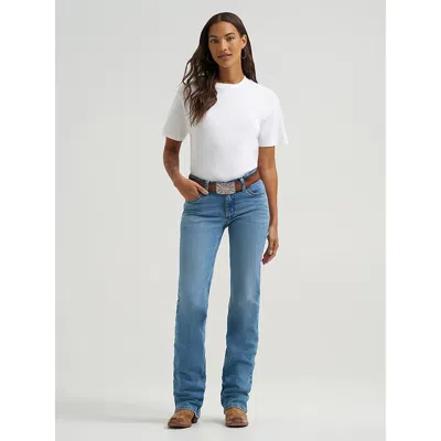 Wrangler Women's ® Ultimate Riding Jean Willow Mid-rise Bootcut In Alexandria