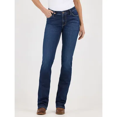 Wrangler Women's ® Ultimate Riding Jean Willow Mid-rise Bootcut In Jayla