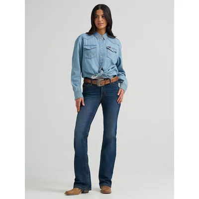 Wrangler Women's ® Ultimate Riding Jean Willow Mid-rise Bootcut In Lovette