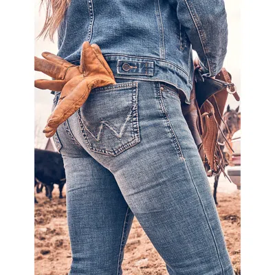 Wrangler Women's ® Ultimate Riding Jean Willow Mid-rise Bootcut In Rebecca
