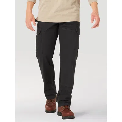 Wrangler Workwear Cargo Pant In Black