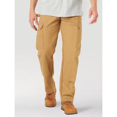 Wrangler Workwear Cargo Pant In Rawhide In Brown