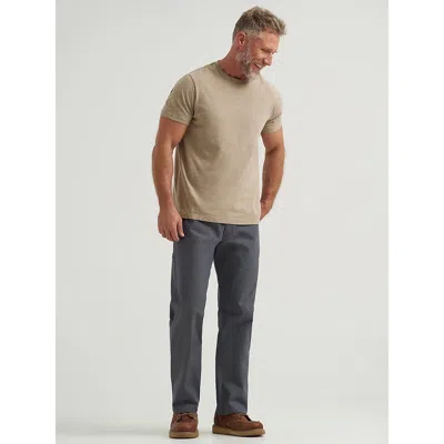 Wrangler Workwear Inspector Pant In Asphalt In Blue