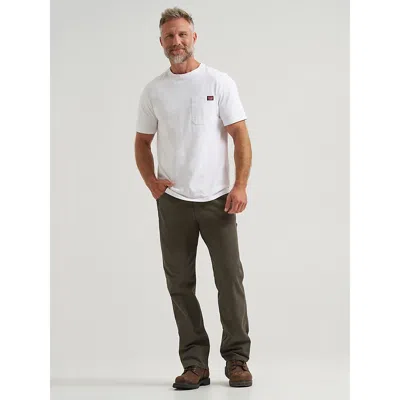 Wrangler Workwear Surveyor Pant In Loden In Green