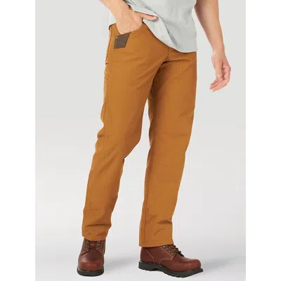Wrangler Workwear Technician Pant In Acorn In Brown