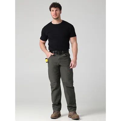 Wrangler Workwear Technician Pant In Loden In Green