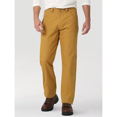 Wrangler Workwear Technician Pant In Wood Thrush In Brown
