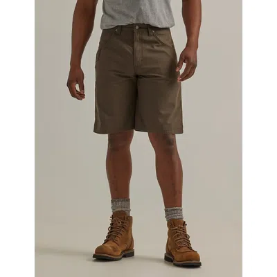 Wrangler Workwear Technician Short In Loden In Green