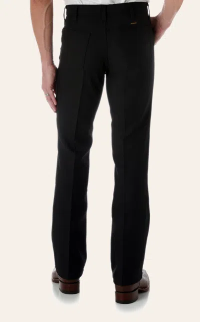 Wrangler Wrancher Black Dress Pants