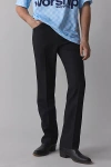 Wrangler Wrancher Bootcut Pant In Black, Men's At Urban Outfitters