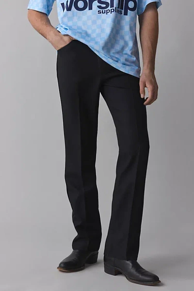 Wrangler Wrancher Bootcut Pant In Black, Men's At Urban Outfitters