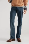 Wrangler Wrancher Bootcut Pant In Blue, Men's At Urban Outfitters