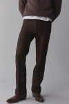 Wrangler Wrancher Bootcut Pant In Brown, Men's At Urban Outfitters In Brown
