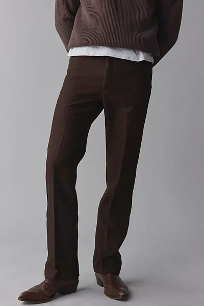 Wrangler Wrancher Bootcut Pant In Brown, Men's At Urban Outfitters