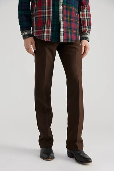 Wrangler Wrancher Bootcut Pant In Brown, Men's At Urban Outfitters