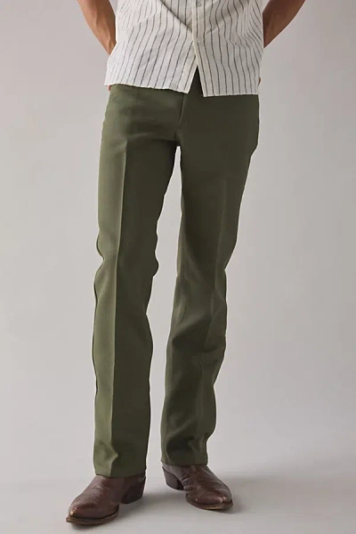 Wrangler Wrancher Bootcut Pant In Green, Men's At Urban Outfitters