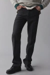 Wrangler Wrancher Bootcut Pant In Heather Black, Men's At Urban Outfitters