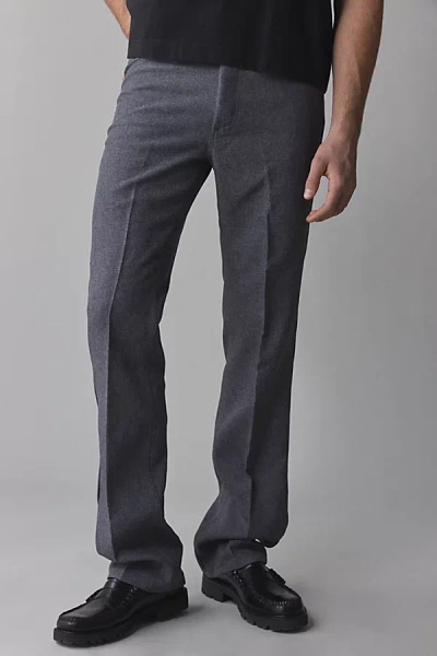 Wrangler Wrancher Bootcut Pant In Heather Grey, Men's At Urban Outfitters In Heather Grey