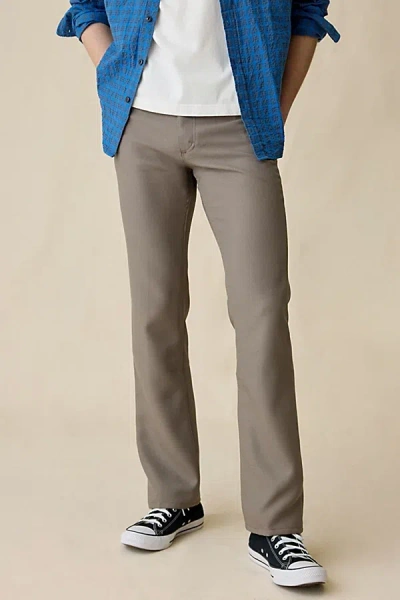Wrangler Wrancher Bootcut Pant In Ivory At Urban Outfitters In Brown