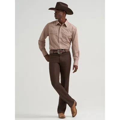 Wrangler Wrancher® Dress Jean In Brown