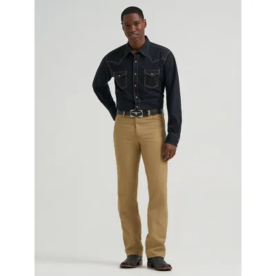 Wrangler Wrancher® Dress Jean In Kelp In Brown