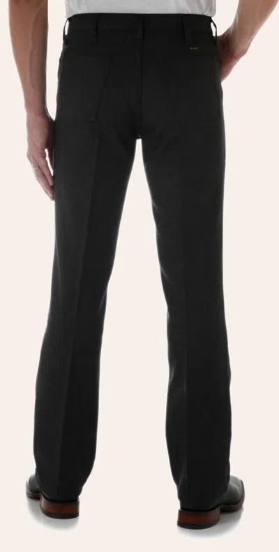 Wrangler Wrancher Men's Heather Black Dress Pants