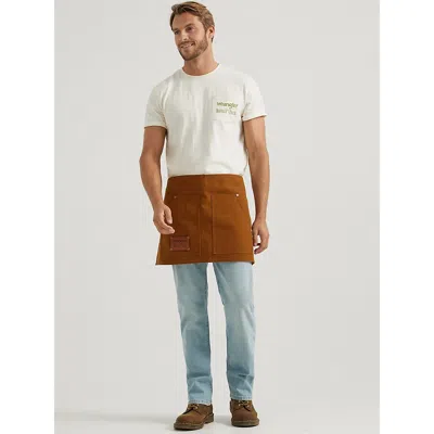 Wrangler X Buffalo Trace™ Kilderkin Apron In Buffalo Hide In Brown